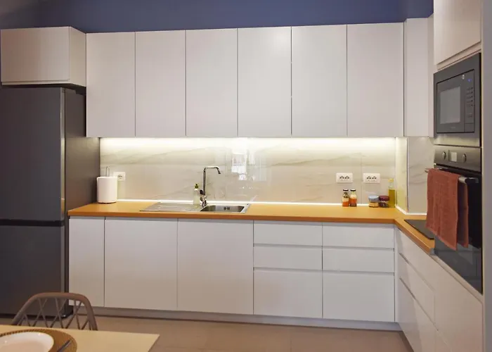 公寓 Vibrant 地拉那