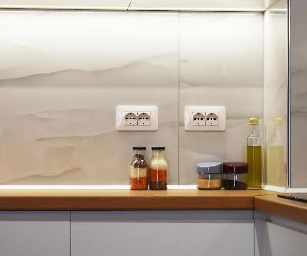 Vibrant 公寓 地拉那