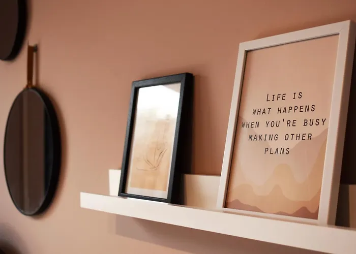 公寓 Vibrant 地拉那